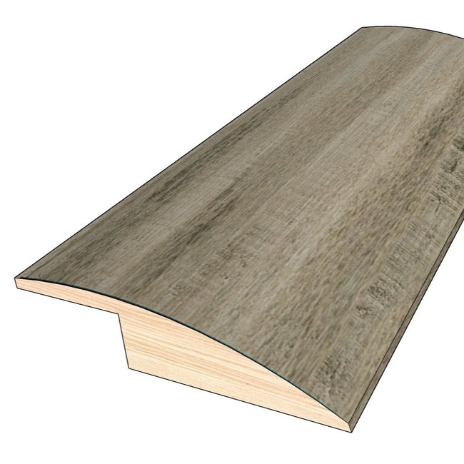 Winter Sky 0.50 in. Thick x 1.50 in. Width x 78 in. Length Overlap Reducer Hardwood Molding