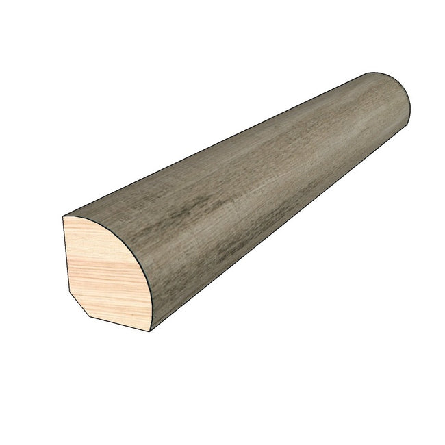 Winter Sky 0.75 in. Thick x 0.75 in. Width x 78 in. Length Quarter Round Hardwood Molding