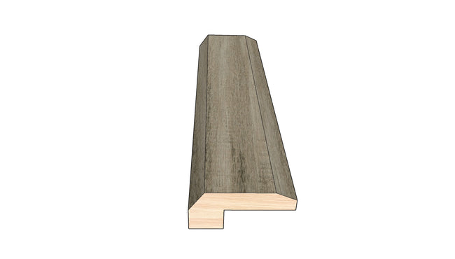 Winter Sky 0.523 in. Thick x 1.50 in. Width x 78 in. Length Hardwood Threshold Molding