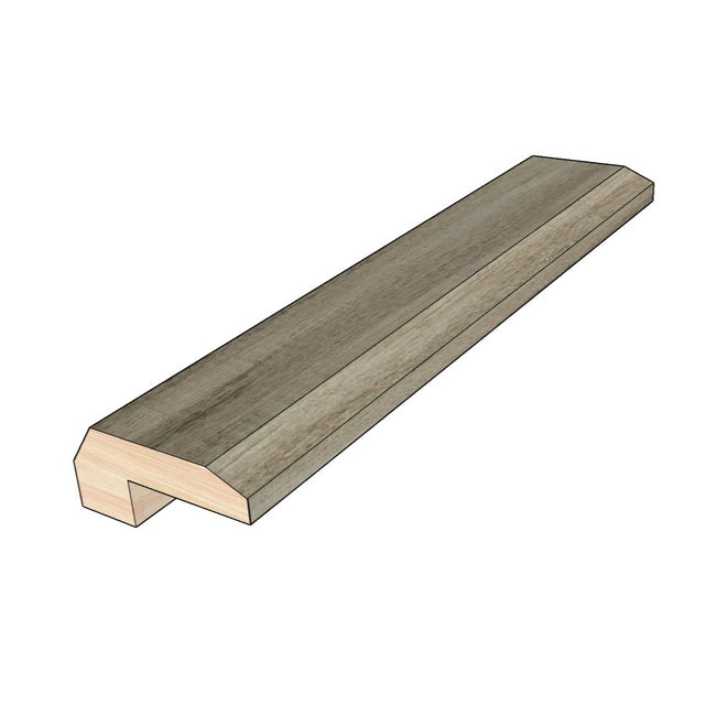 Winter Sky 0.523 in. Thick x 1.50 in. Width x 78 in. Length Hardwood Threshold Molding