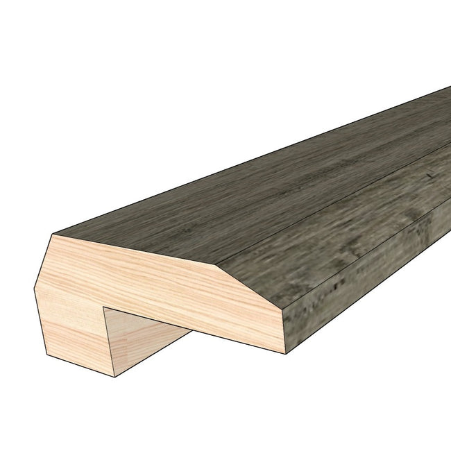 Mixed Gray 0.523 in. Thick x 1.50 in. Width x 78 in. Length Hardwood Threshold Molding