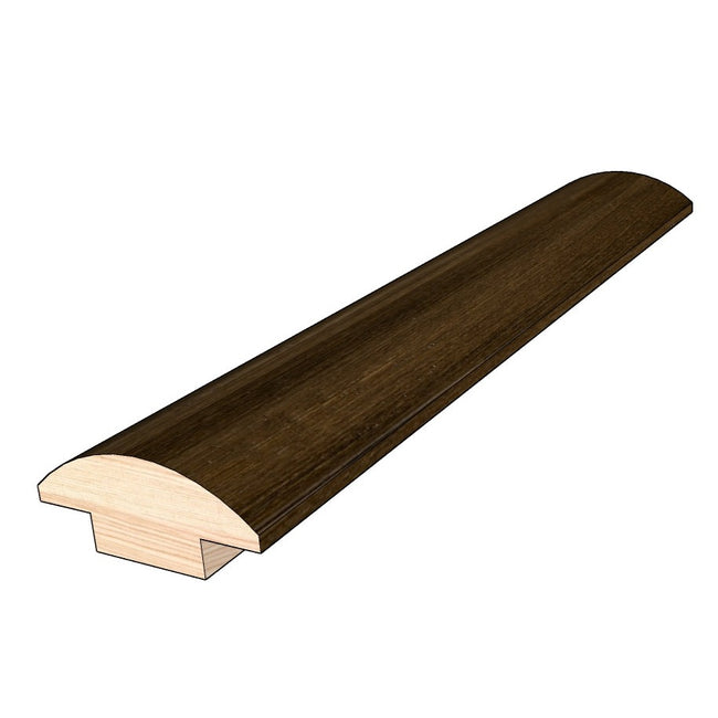 Roasted Cashew 0.445 in. Thick x 1.50 in. Width x 78 in. Length Hardwood T-Molding
