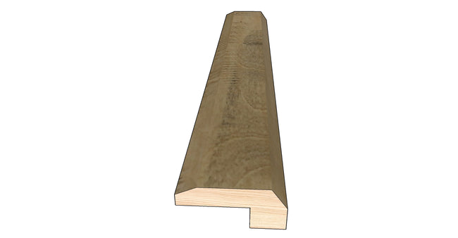 Homestead 0.523 in. Thick x 1.50 in. Width x 78 in. Length Hardwood Threshold Molding