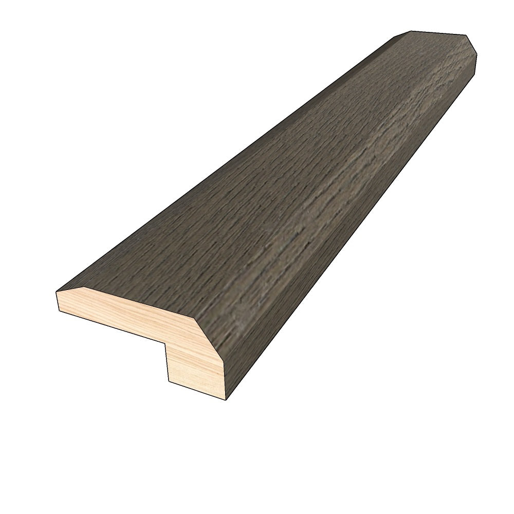 Stormy Gray 0.523 in. Thick x 1.50 in. Width x 78 in. Length Hardwood Threshold Molding