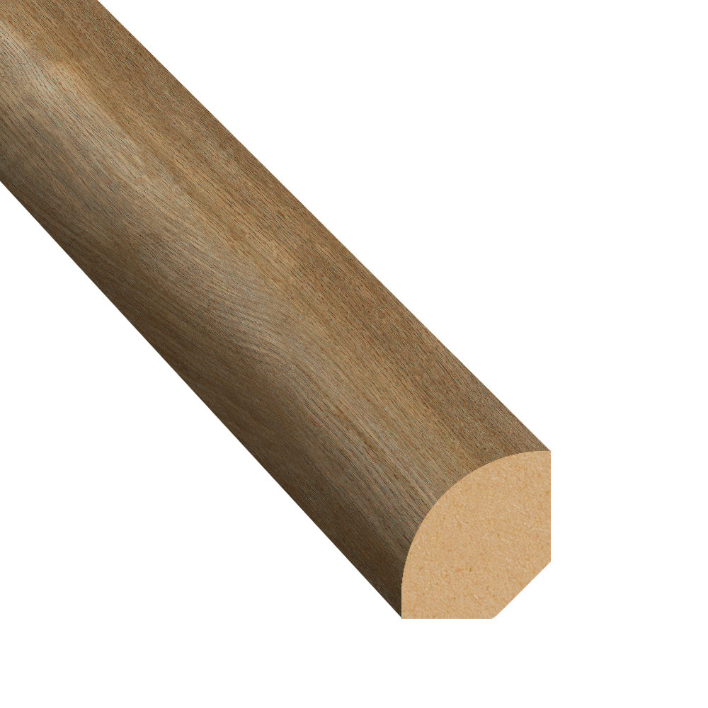 Creame Brule 0.75 in. T x 0.63 in. W x 94 in. Length Hardwood Quarter Round Molding