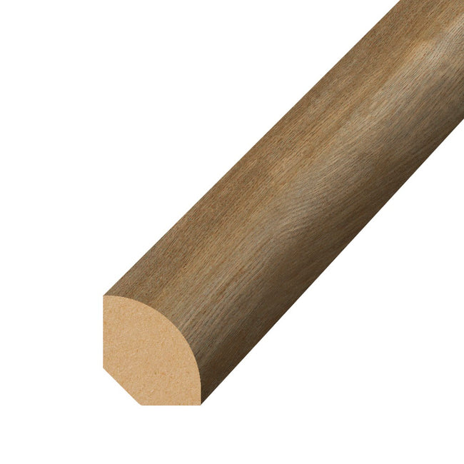 Creme Brule 0.75 in. T x 0.63 in. W x 94 in. Length Hardwood Quarter Round Molding