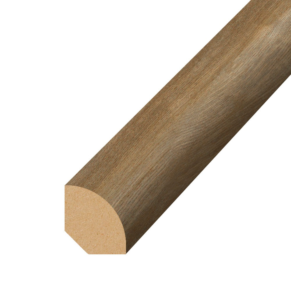 Macchiato 0.75 in. T x 0.63 in. W x 94 in. Length Hardwood Quarter Round Molding
