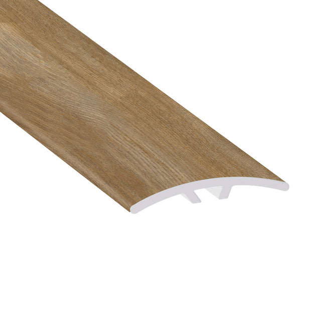 Creme Brule 0.23 in. Thick x 1.59 in. Width x 94 in. Length Multi-Purpose Reducer Vinyl Molding