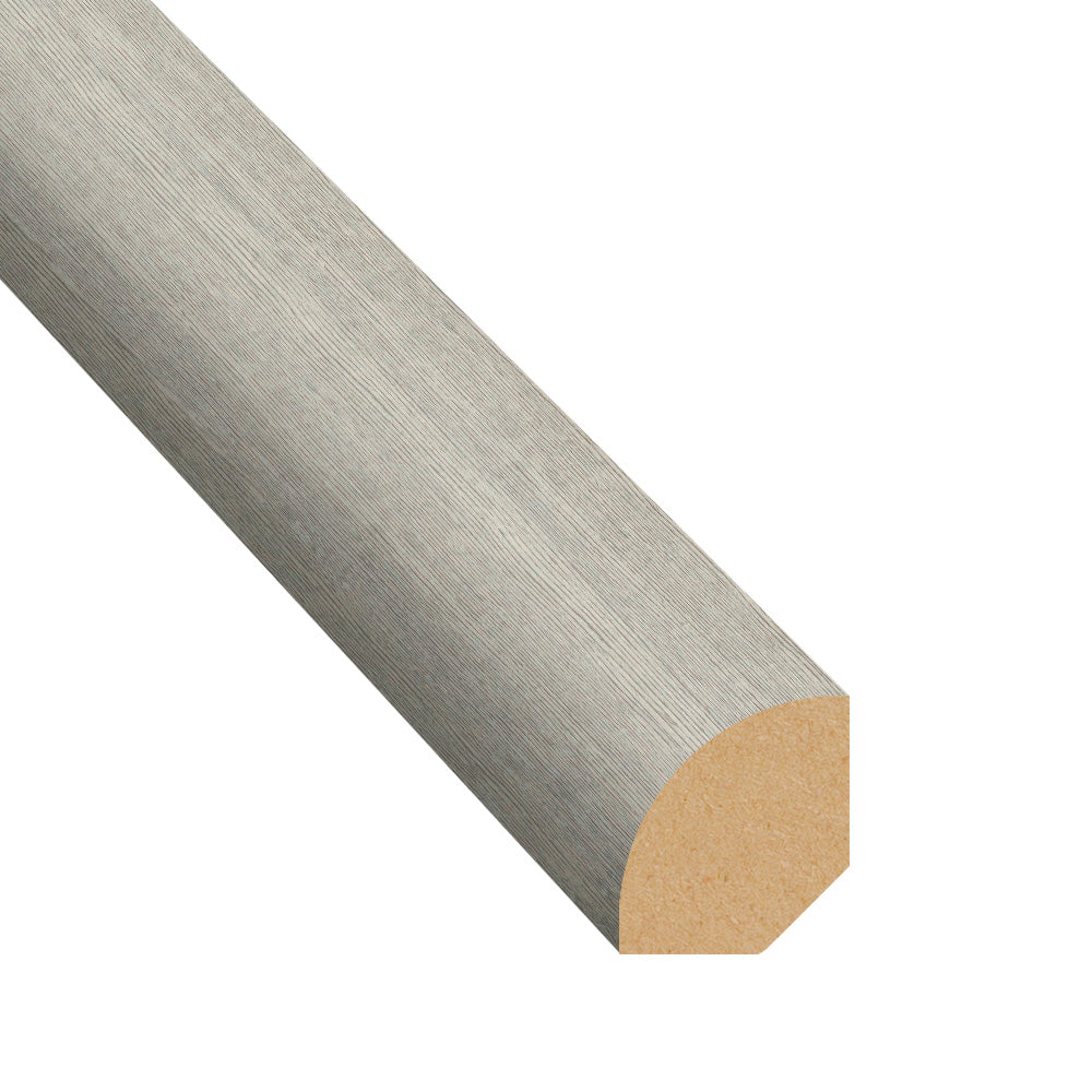 Morning Frost 0.75 in. Thich x 0.63 in. Width x 94 in. Length Hardwood Quarter Round Molding
