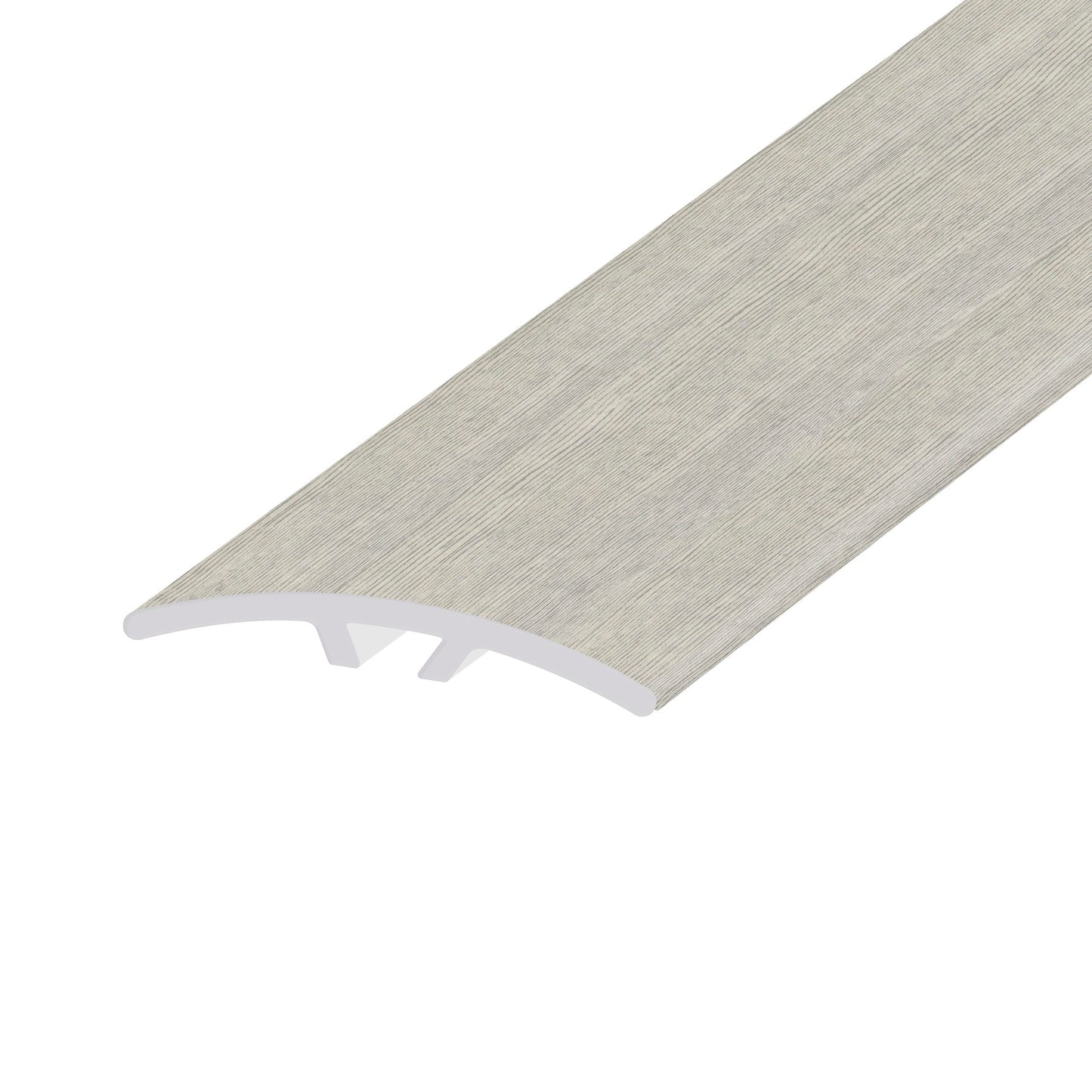 Morning Frost 0.23 in. Thich x 1.59 in. Width x 94 in. Length Multi-Purpose Reducer Vinyl Molding