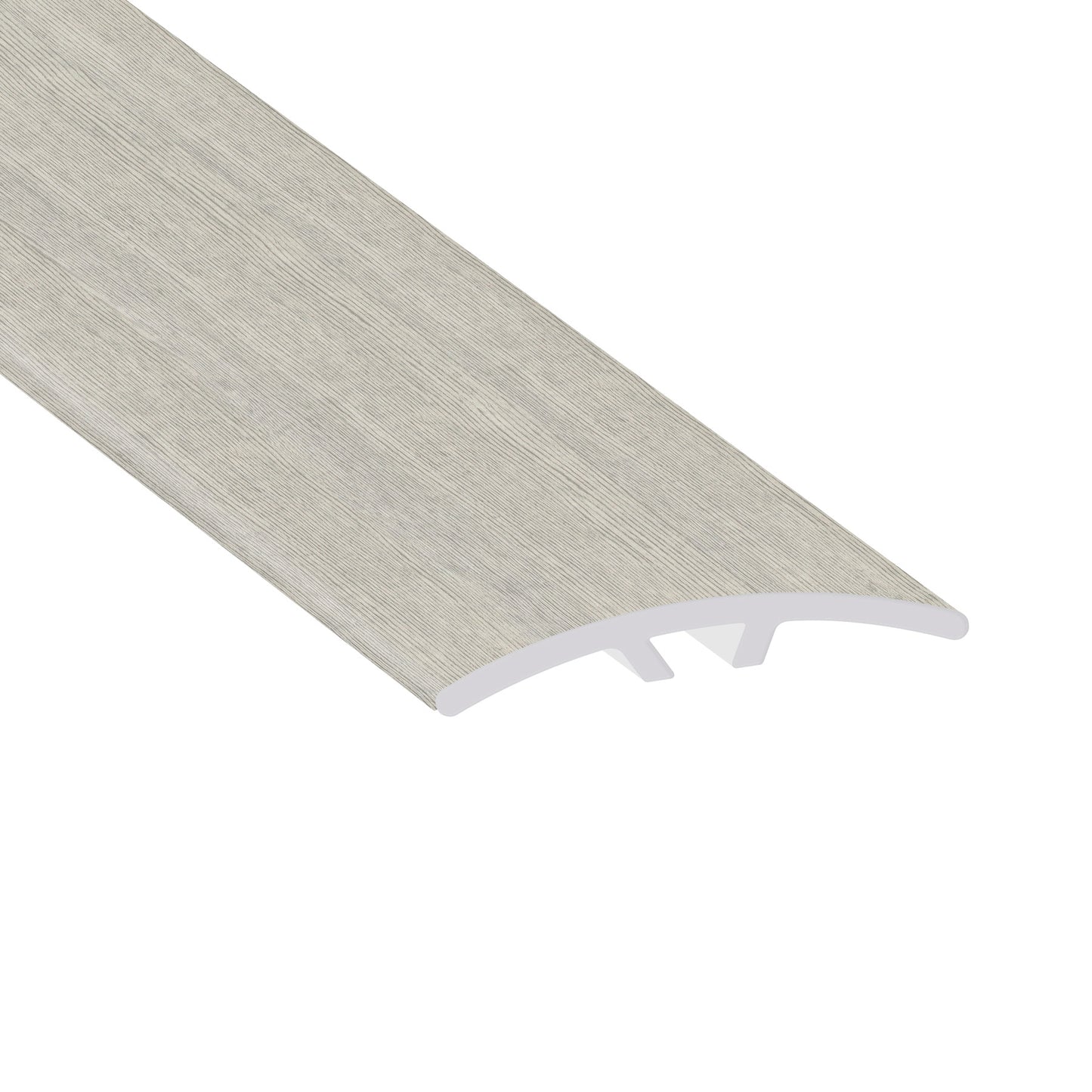 Morning Frost 0.23 in. Thich x 1.59 in. Width x 94 in. Length Multi-Purpose Reducer Vinyl Molding