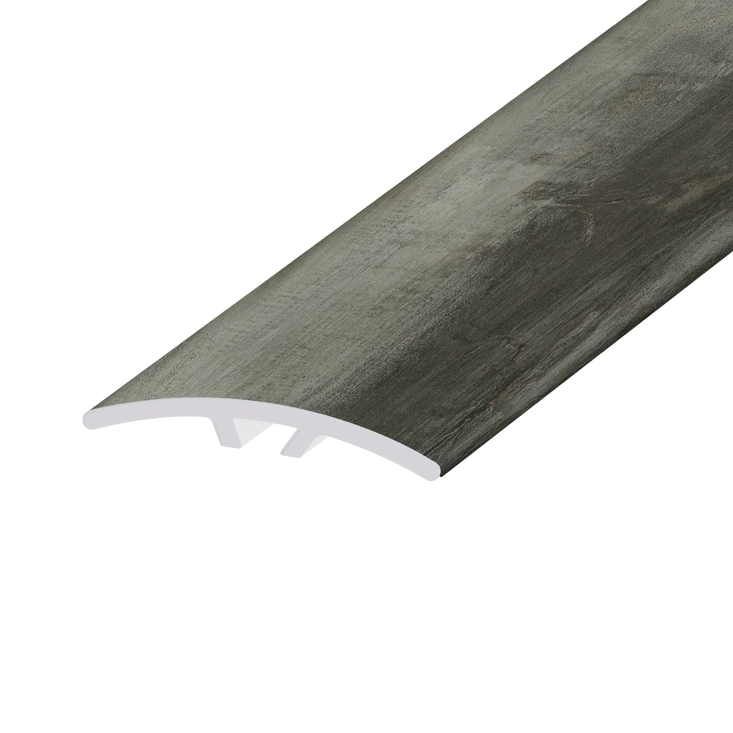 Tundra 0.23 in. Thick x 1.59 in. Width x 94 in. Length Multi-Purpose Reducer Vinyl Molding