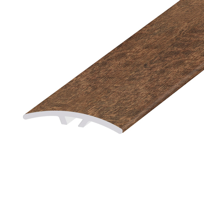 Ottoman Oak 0.23 in. Thick x 1.59 in. Width x 94 in. Length Multi-Purpose Reducer Vinyl Molding