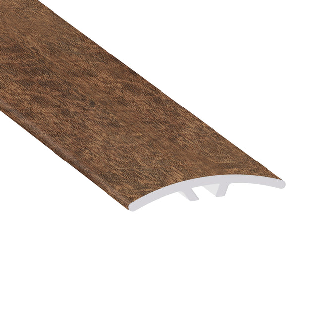 Ottoman Oak 0.23 in. Thick x 1.59 in. Width x 94 in. Length Multi-Purpose Reducer Vinyl Molding