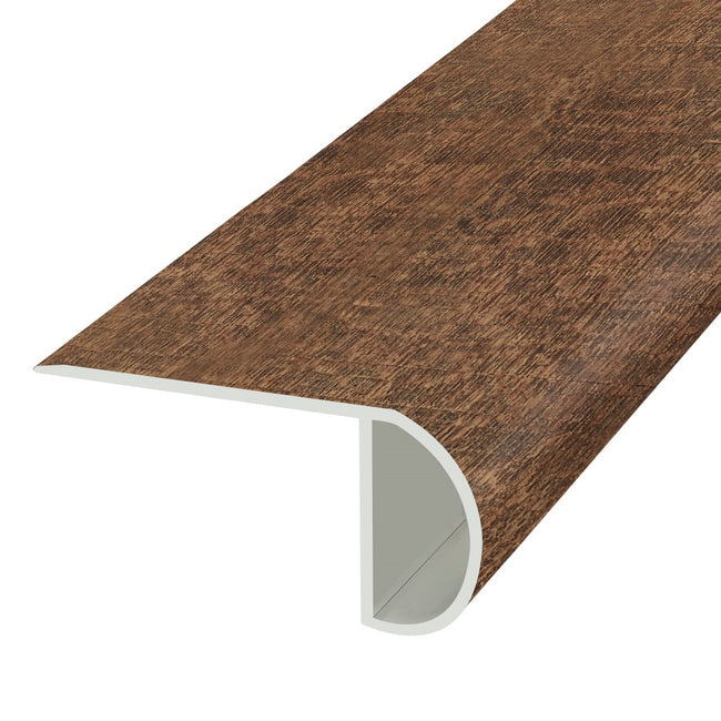 Ottoman Oak 1.03 in. Thick x 2.23 in. Width x 94 in. Lengthength Overlap Vinyl Stair Nose