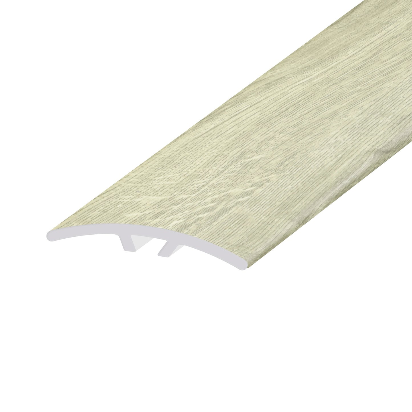 Tahitian Sand 0.23 in. Thich x 1.59 in. Width x 94 in. Length Multi-Purpose Reducer Vinyl Molding