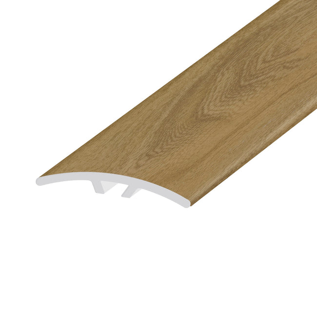 Autumn Gold 0.23 in. Thich x 1.59 in. Width x 94 in. Length Multi-Purpose Reducer Vinyl Molding