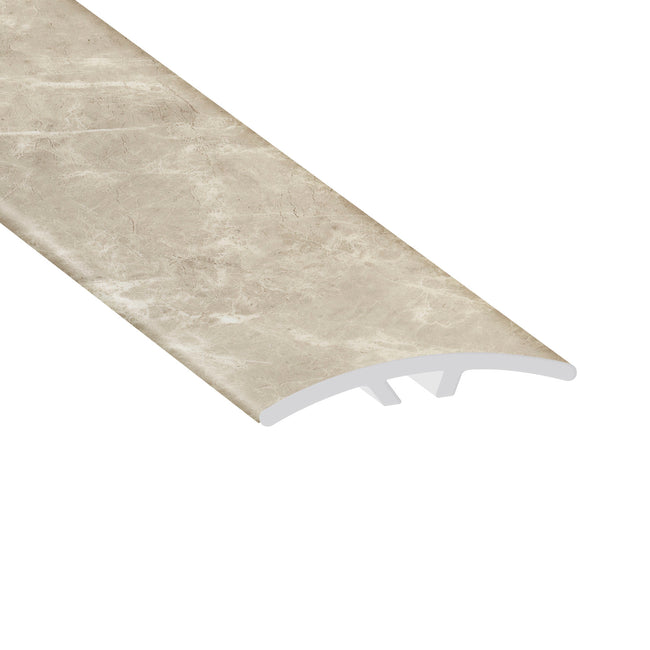 Venice 0.23 in. Thick x 1.59 in. Width x 94 in. Length Multi-Purpose Reducer Vinyl Molding