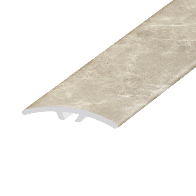 Venice 0.23 in. Thick x 1.59 in. Width x 94 in. Length Multi-Purpose Reducer Vinyl Molding