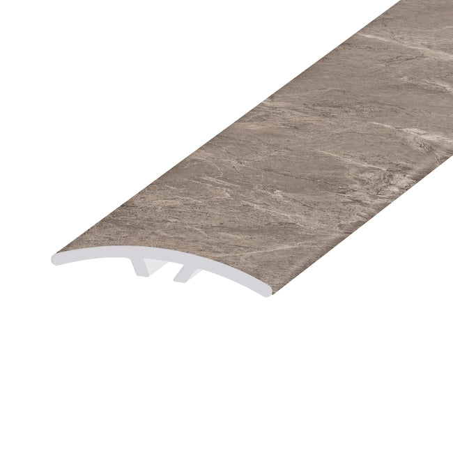 Capital Marble 0.23 in. Thick x 1.59 in. Width x 94 in. Length Multi-Purpose Reducer Vinyl Molding