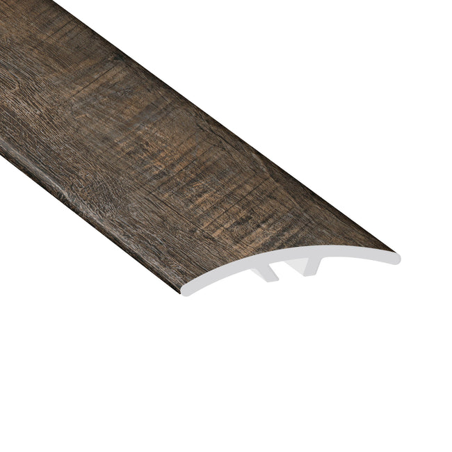 Umber Oak 0.23 in. Thich x 1.59 in. Width x 94 in. Length Multi-Purpose Reducer Vinyl Molding