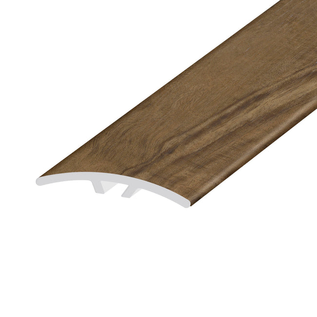 Tiger Acacia 0.23 in. Thick x 1.59 in. Width x 94 in. Length Multi-Purpose Reducer Vinyl Molding