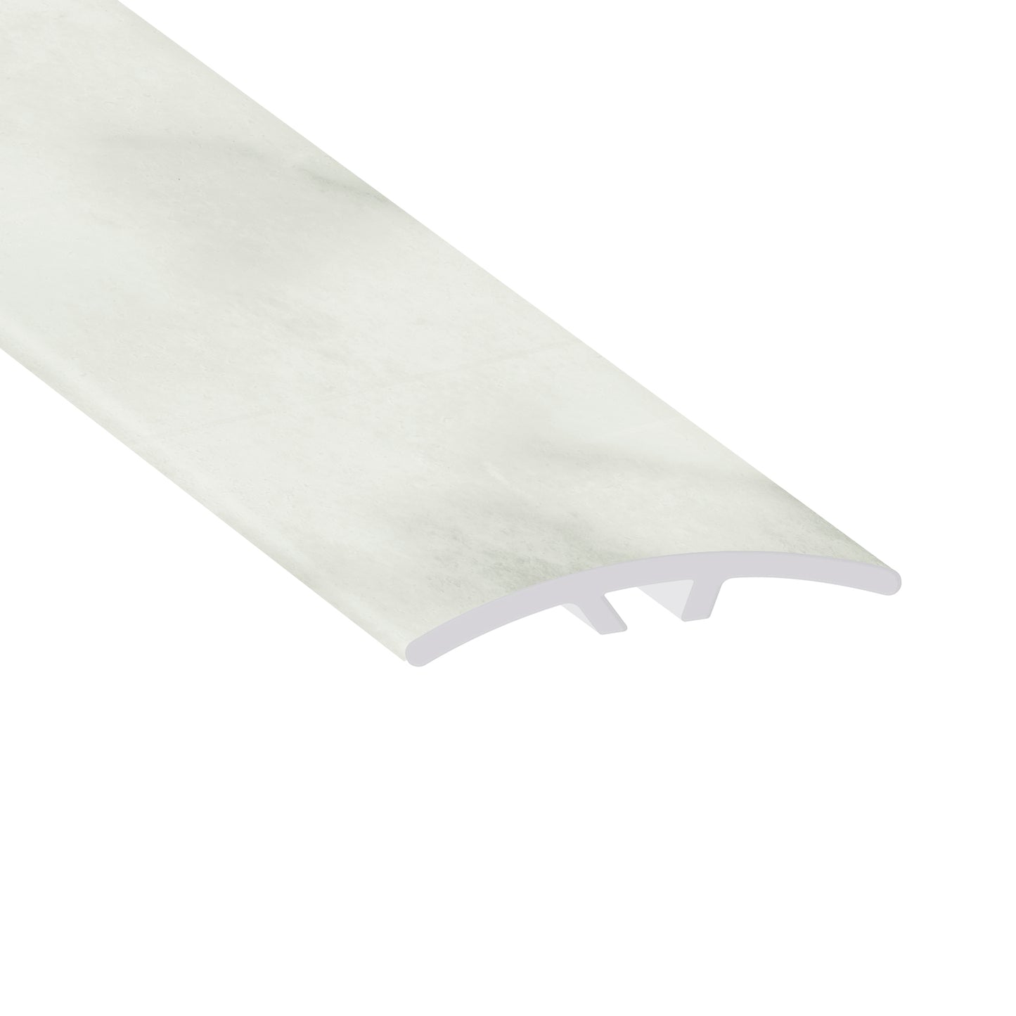 Morning Mist 0.23 in. Thich x 1.59 in. Width x 94 in. Length Multi-Purpose Reducer Vinyl Molding