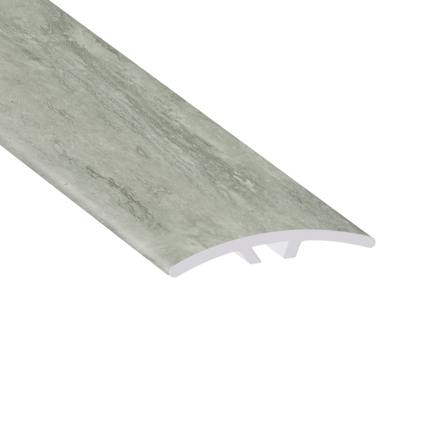 Trevi Travertine 0.23 in. Thich x 1.59 in. Width x 94 in. Length Multi-Purpose Reducer Vinyl Molding