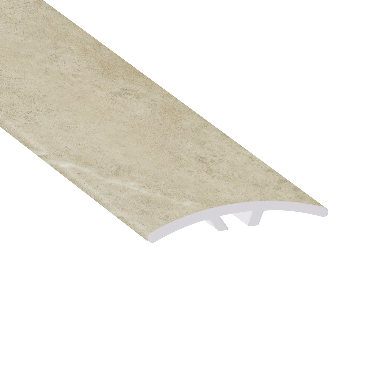 Ainslie Sandstone 0.23 in. Thich x 1.59 in. Width x 94 in. Length Multi-Purpose Reducer Vinyl Molding