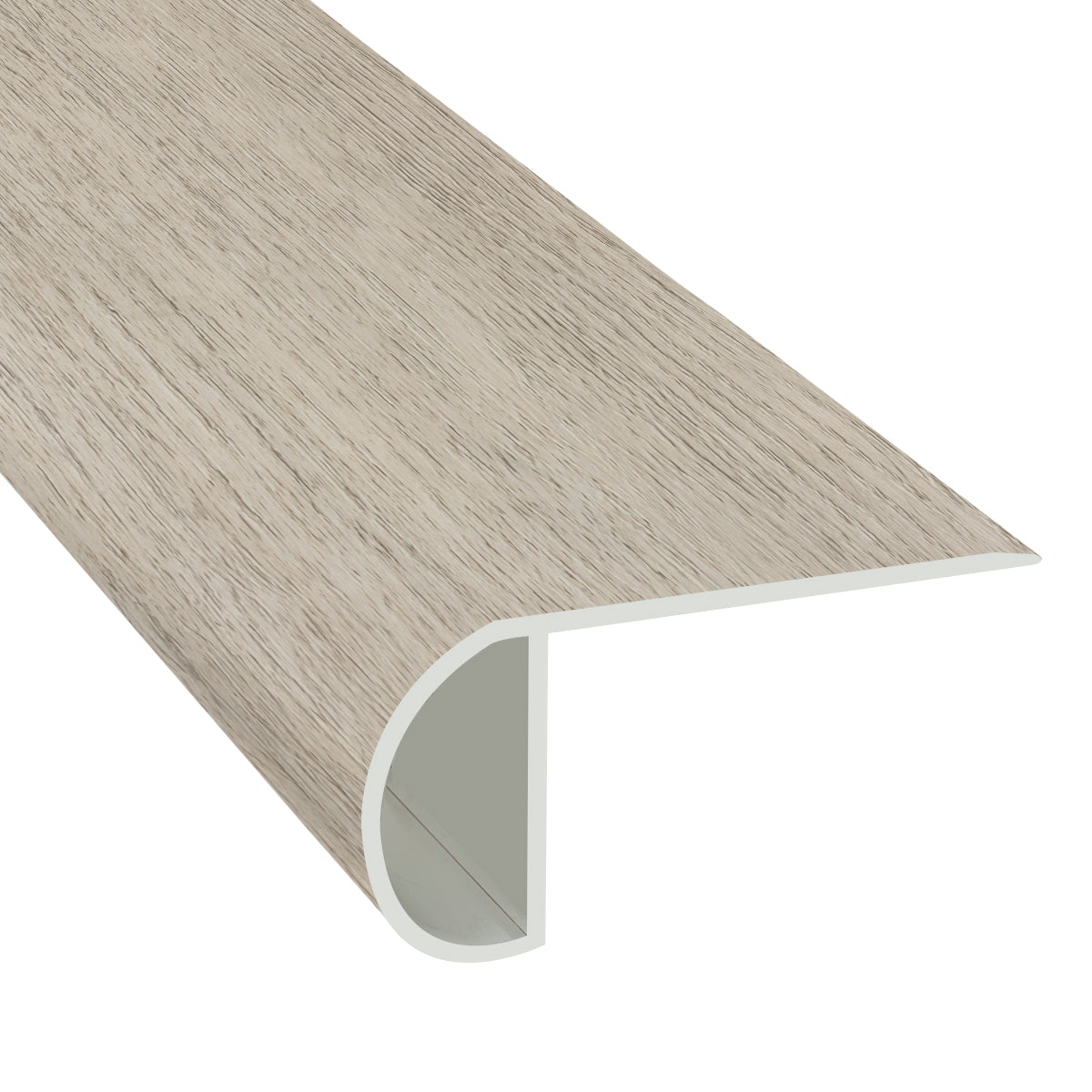 Colorado 1.03 in. Thick x 2.23 in. Width x 94 in. Length Vinyl Overlap Stair Nose Molding