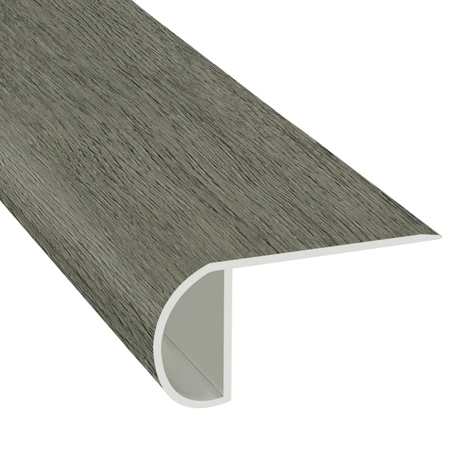 Birmingham 1.03 in. Thick x 2.23 in. Width x 94 in. Length Vinyl Overlap Stair Nose Molding