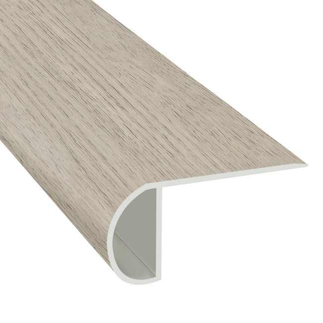 Grace Bay 1.03 in. Thick x 2.23 in. Width x 94 in. Length Vinyl Overlap Stair Nose Molding