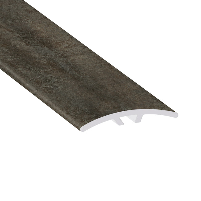 Bronzite 0.23 in. Thick x 1.59 in. Width x 94 in. Length Multi-Purpose Reducer Vinyl Molding