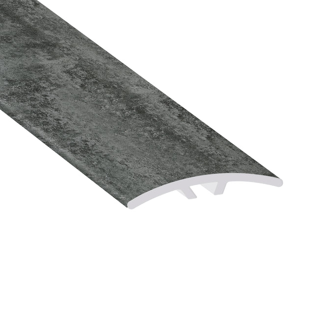 Hematite 0.23 in. Thick x 1.59 in. Width x 94 in. Length Multi-Purpose Reducer Vinyl Molding