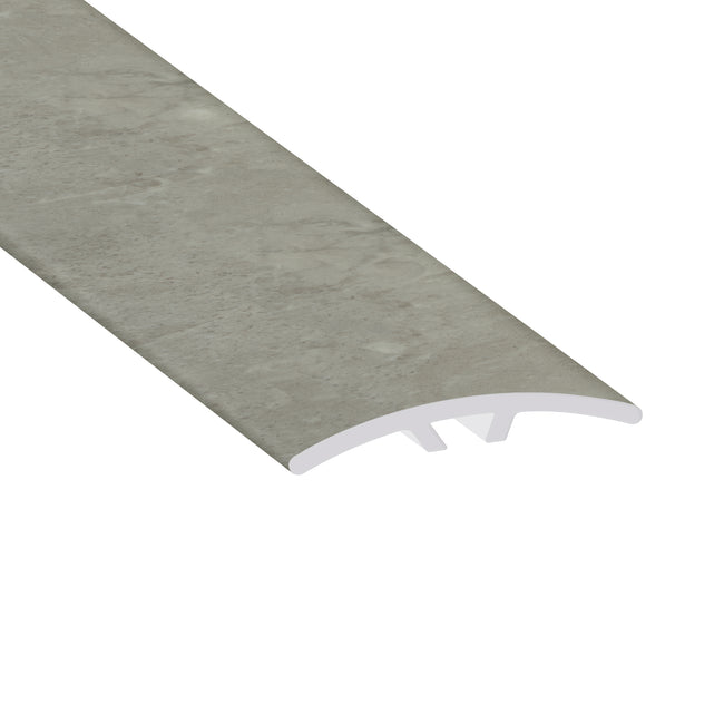 Milan Marble 0.23 in. Thick x 1.59 in. Width x 94 in. Length Multi-Purpose Reducer Vinyl Molding